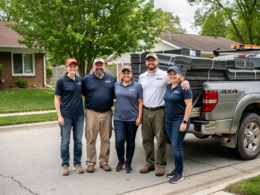 Southfield Roofing Pros team